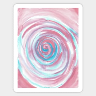 Spiral Sticker